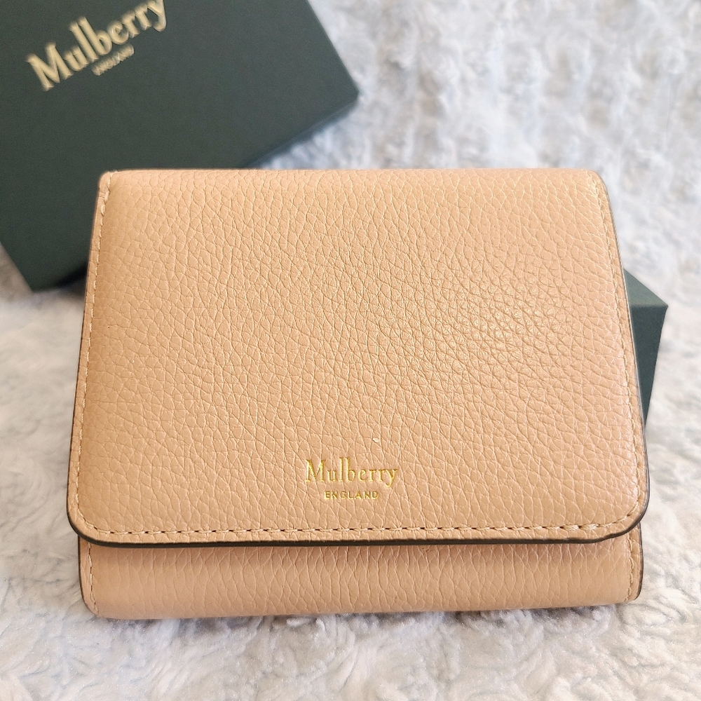 Mulberry Dark Beige Wallet